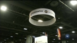 "Укроборонпром" вперше представив свої найновіші розробки на престижній міжнародній виставці озброєння A-USA у Вашингтоні. Відео