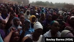 Wasu Mata da suka yi zaman dirshan a Nijar