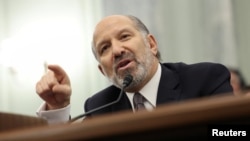 ԱՄՆ առևտրի նախարարի թեկնածու Հովարդ Լատնիկը։ Վաշինգտոն, հունվարի 29, 2025թ․։