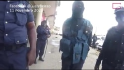 Angola: activista Luaty Beirão é revistado pela polícia, que lhe tirou câmara GoPro