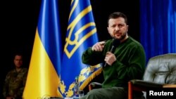 Зборувајќи еден ден по втората годишнина од руската инвазија на Украина, Зеленски рече дека е од витално значење Киев и неговите западни сојузници да останат обединети и повтори дека победата на Украина зависи од континуираната поддршка на Западот