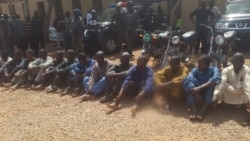 'Yan Sanda Sun Ce Sun Kama Jigogin Harin Zamfara - 0'52"