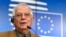 На фото: Верховний представник Євросоюзу з закордонних справ і політики безпеки Жозеп Боррель