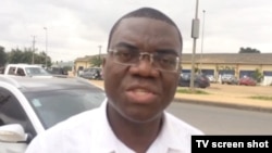 Teixeira Cândido, Secretário Geral Sindicato de Jornalistas Angolanos, 2016