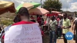 Covid19: Professor moçambicano com a missão da prevenção