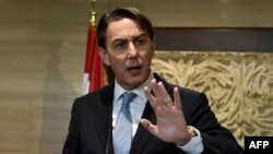 آموس هوکستاین، فرستاده ویژه رئیس جمهوری آمریکا در امور خاورمیانه