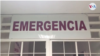 Letrero de "Emergencia" en un hospital en Caracas, Venezuela. Foto: Captura de video.