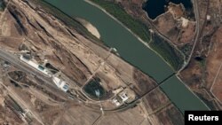 Супутникові знімки Мосту дружби між Росією та КНДР, 4 листопада 2022. Planet Labs PBC/REUTERS