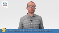 How to Pronounce: Pronouncing scientific terms - evidence