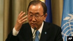 Генеральний секретар ООН Пан Гі Мун