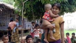 နေရပ်စွန့်ခွာထွက်ပြေးရသူ အမျိုးသမီးတွေ လုံခြုံရေး စိုးရိမ်နေရ