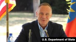 በኢትዮጵያ የዩናይትድ ስቴትስ አምባሳደር ማይክ ራይነር