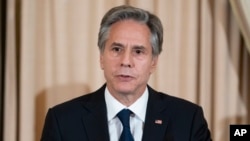 Госсекретарь Энтони Блинкен (архивное фото)