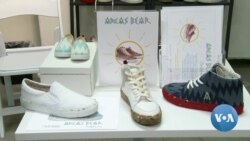 Recycled and Recyclable: LA Designer Makes Vegan Shoes