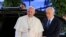 Pope Francis and Israeli President Shimon Peres meet in Jerusalem, May 26, 2014. 