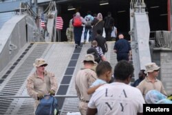 Евакуація американських громадян із Порт-Судану, 30 квітня 2023. REUTERS/Stringer