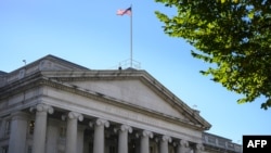 Zgrada Sekretarijata za finansije SAD u Vašingtonu (Foto: AFP)