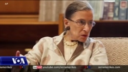Amerikanët nderojnë gjyqtaren Ginsburg
