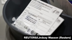 Potvrde o vakcinaciji koje se izdaju u SAD