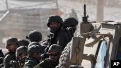 Իսրայելական ուժերը Սիրիայում