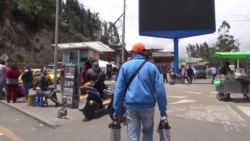 Un paso cada vez más lejano para venezolanos en Rumichaca