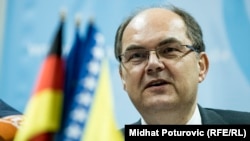 Bosnia and Herzegovina: Christian Schmidt, Member of the German Bundestag, in Sarajevo, November 19, 2019.