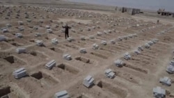 Goristana Komî li gundê Koço