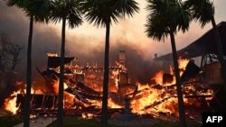 بیش از ۱۲هزار خانه و ساختمان تا کنون در آتش‌سوزی‌ها در لاس‌ انجلس سوخته است.