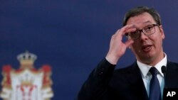 Predsednik Srbije Aleksandar Vučić