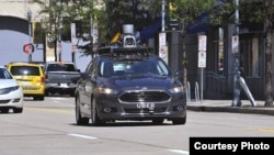 Uber is set to launch self-driving cars in Pittsburgh in the coming weeks. (Uber)