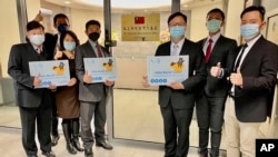 駐立陶宛台灣代表處2021年11月18日正式掛牌運作。