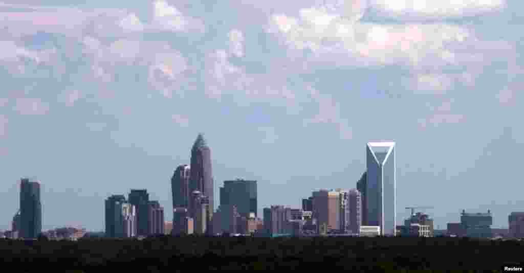 Sharlott shahri, Shimoliy Karolina shtati