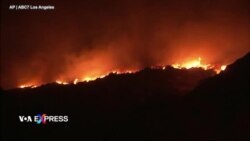 Cháy rừng dữ dội ở Los Angeles: Nhà cửa bị thiêu hủy, dân di tản