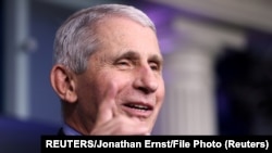 Entoni Fauči, savetnik predsednika Džozefa Bajdena (Foto: REUTERS/Jonathan Ernst)