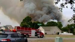 Požari u Južnoj i Sjevernoj Karolini