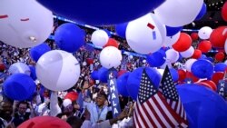 Amerique, Democratiw ka lajereba su naaninan kuncera ni, jamanakuntigi danka ani cebo,Kamala Harris ka sonni aka politiki ton kandili ma 