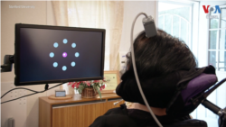 美國史丹佛大學的一項腦機介面技術演示（資料圖片）