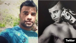 محمد جواد وفایی ثانی، بوکسور اهل مشهد که به اعدام محکوم شده است.