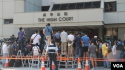 香港高等法院(資料照片)