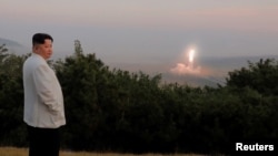 کیم جونگ اون، رهبر کره شمالی.