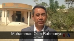 Afg'onistonlik jurnalist giyohvandlikka berilgan shoirni kasalxonaga joyladi