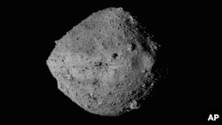 Asteroid Bennu