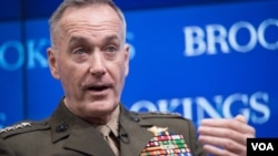 جنرال جوزف دنفورد، لوی درستیز عمومی قوای مسلح امریکا