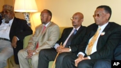 Washiriki katika mkutano wa Somalia na Somaliland mjini London.