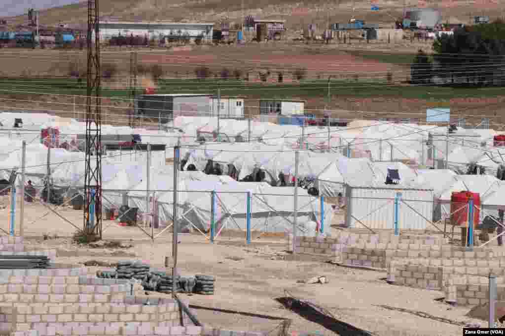 Kampa Roj li Herêma Rêvebiriya Xweser li Bakur Û Rojhilatê Sûriyê Sûriyê