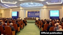 Samarqandda o'tgan inson huquqlari forumi