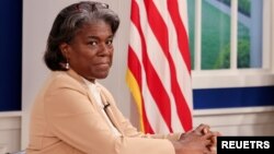 لیندا تامس گرینفیلد، سفیر آمریکا در سازمان ملل (عکس از آرشیو)