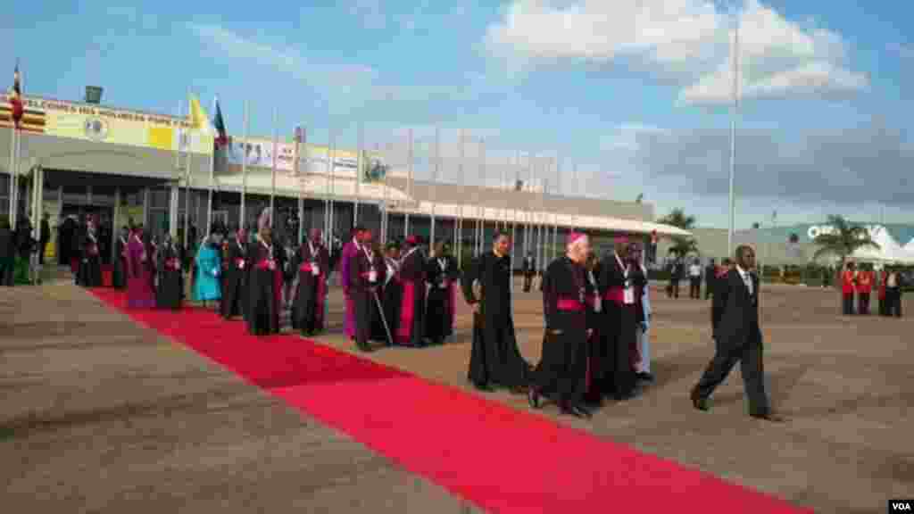 Papa Papa Fransisiko mu Buganda