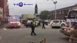 VOA60 DUNIYA: USA Wani Jirgin Kasa Ya Saki Hanya A Wata Tashar New Jersey Da Ke Amurka, Inda Ya Raunata Mutane Da Dama