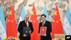 China Taiwan Honduras